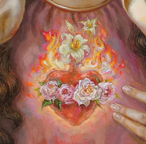 Snieżana Viteckaja - Immaculate Heart of the Blessed Virgin Mary