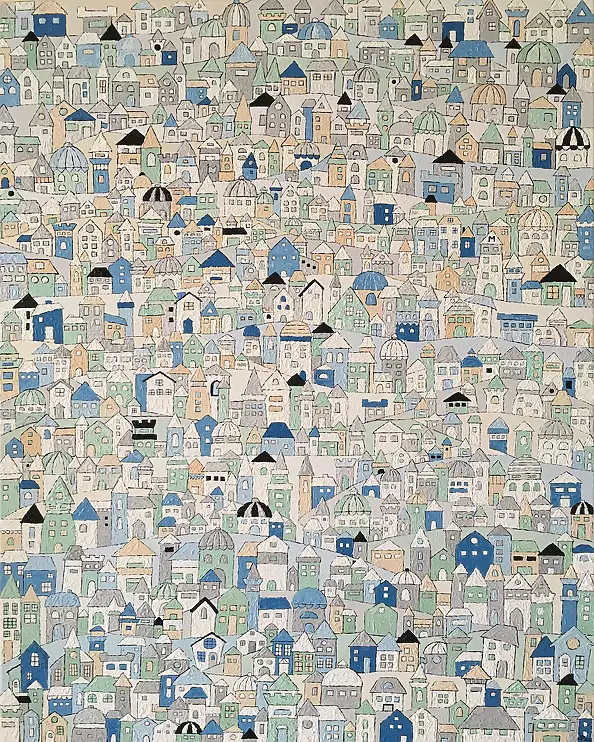 Joanna Pilkowska - Niepoliczalne Domki