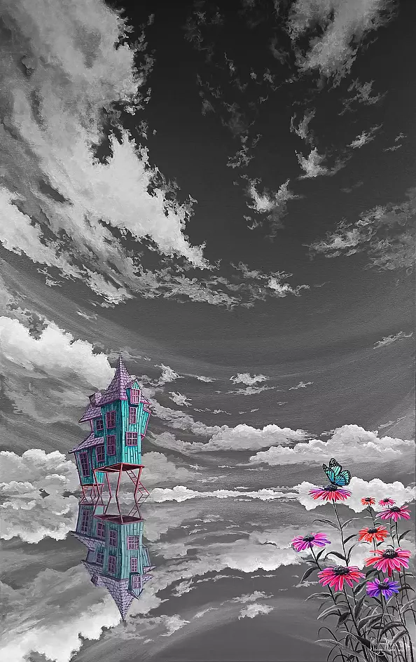 Martyna Mączka - Nieporuszone wody spokoju