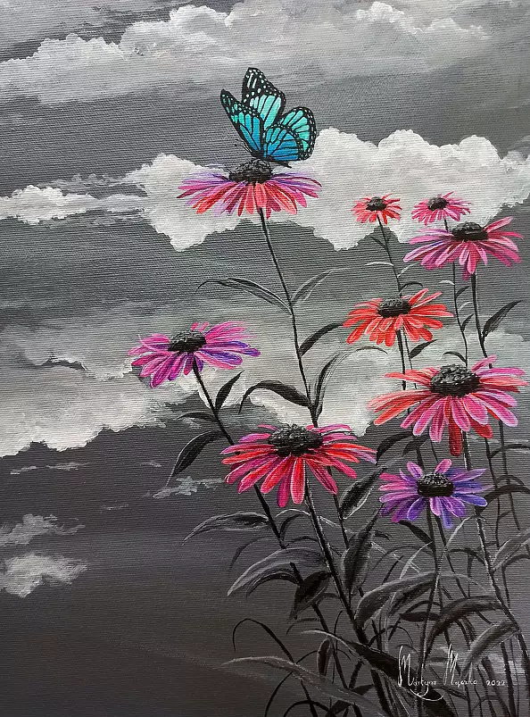 Martyna Mączka - Nieporuszone wody spokoju