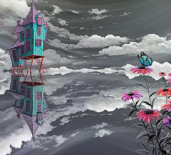 Martyna Mączka - Nieporuszone wody spokoju