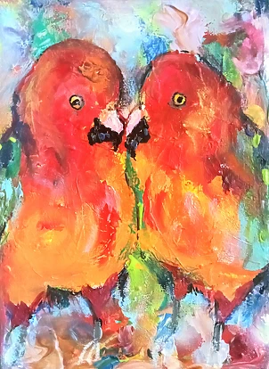Ewa Mościszko - Lovebirds