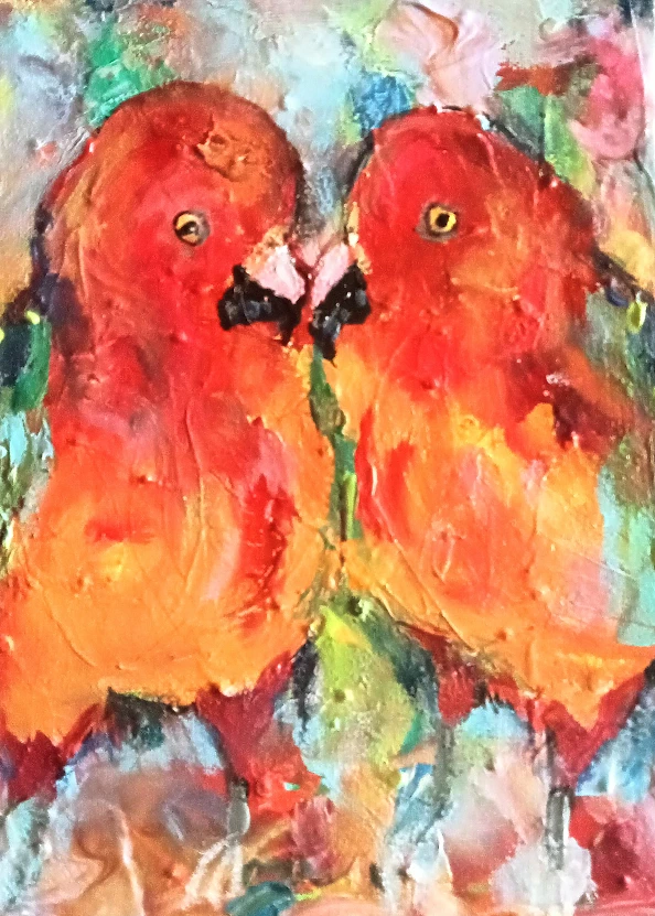 Ewa Mościszko - Lovebirds