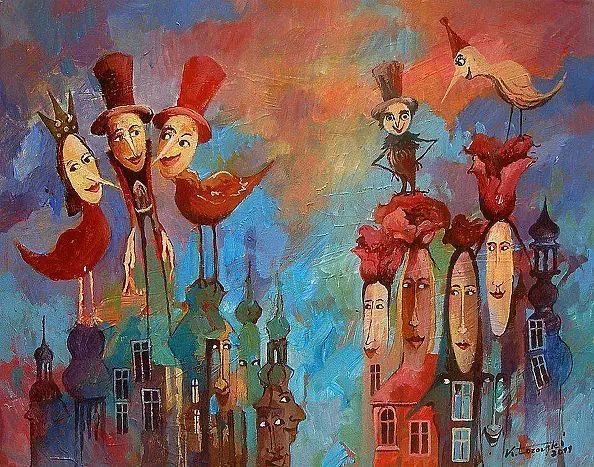 Krzysztof Łozowski - imprudent towers