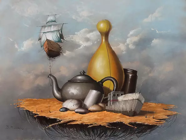 Borys Michalik - Niesforny lot