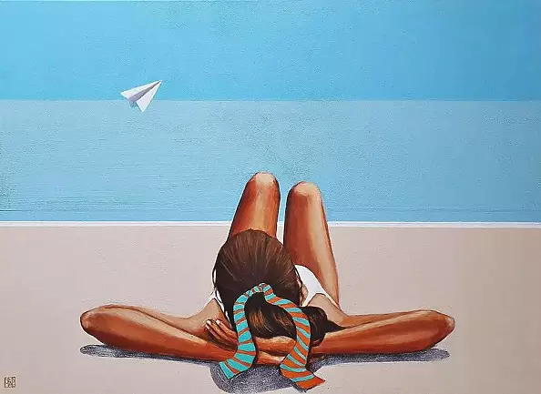 Renata Magda - Niesiony przez wiatr ....