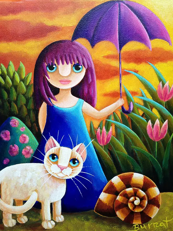 Wiesława Burnat - Niespodziewane spotkanie