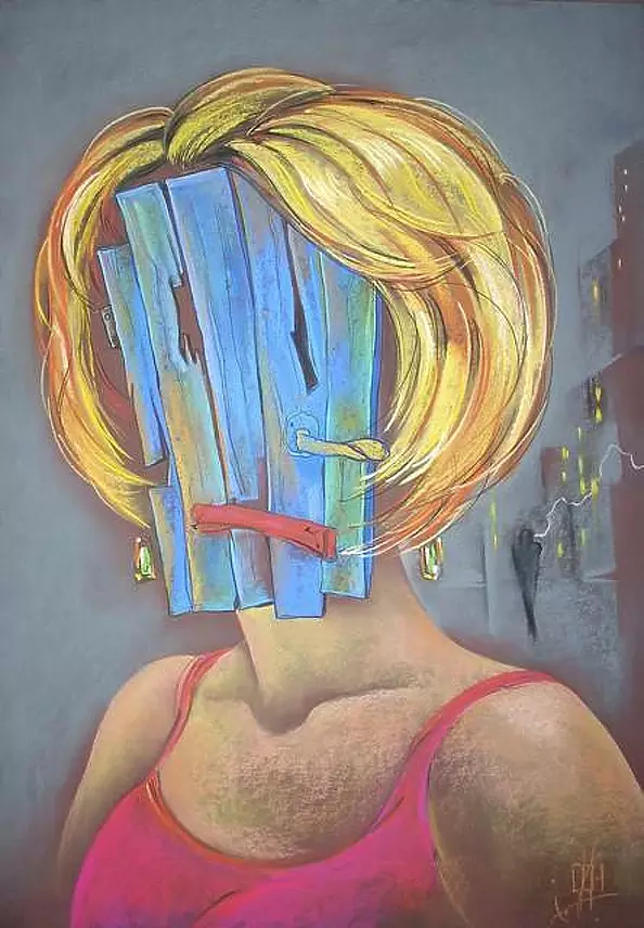 Sonia Pajgert - "Unusual parting"