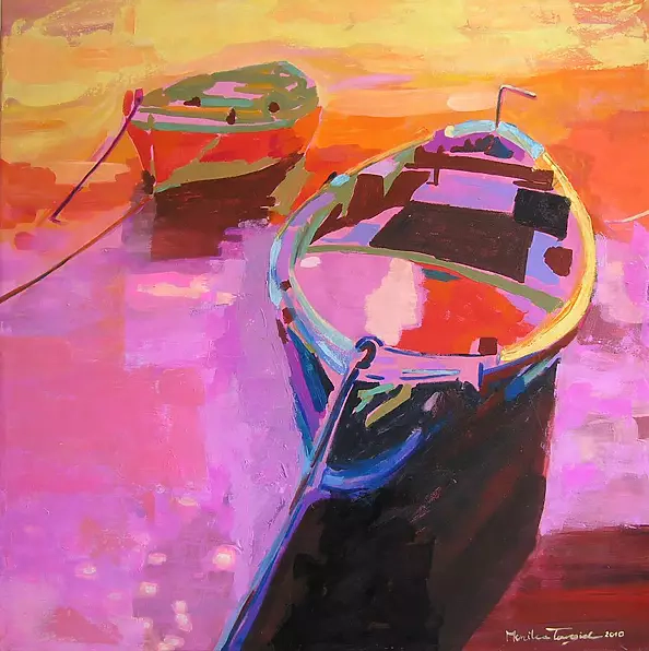 Monika Targiel - Nietypowy kolor słońca