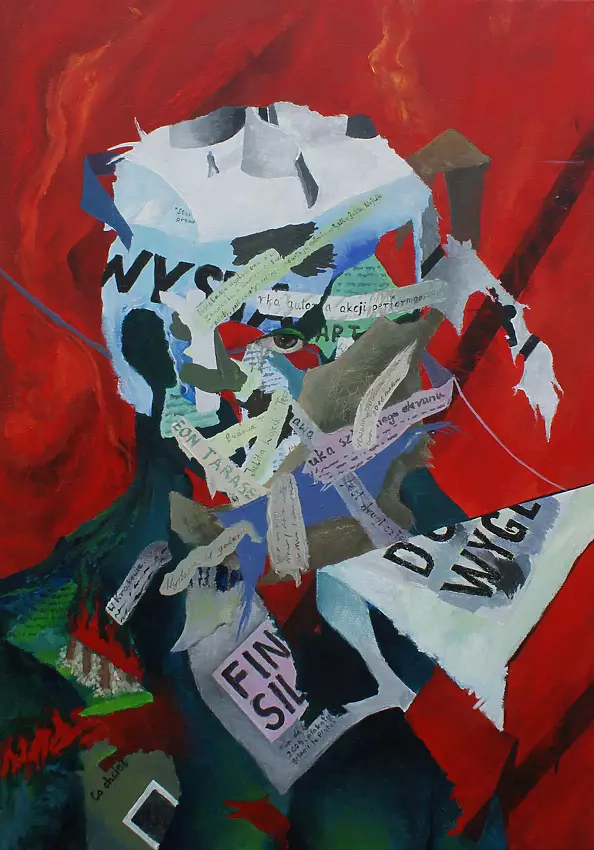 Maciej Szczepański - "Nietypowy portret #6"