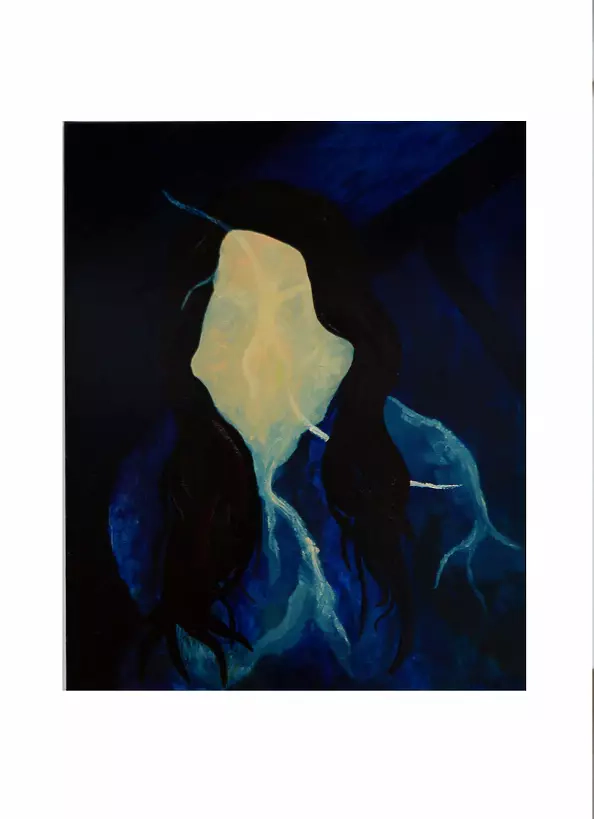 Maciej Szczepański - "Nietypowy portret #7"