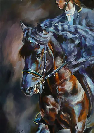 Barbara Gulbinowicz - Woman II