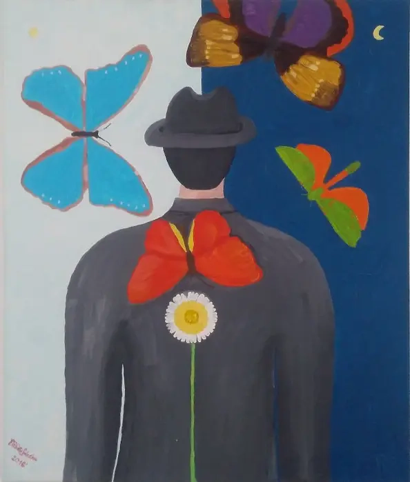 Elżbieta Sulecka - The Invisible Man