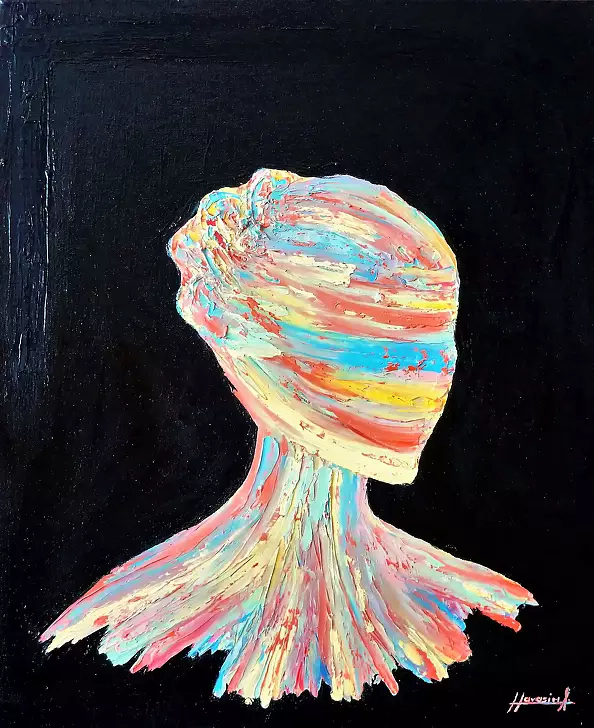 Anna Harasim - Niewyraźna 