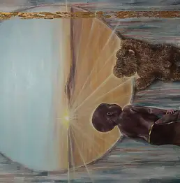 Pawel Molodov, Необъяснимое чувство, Масляная картина - холст, 60 x 80