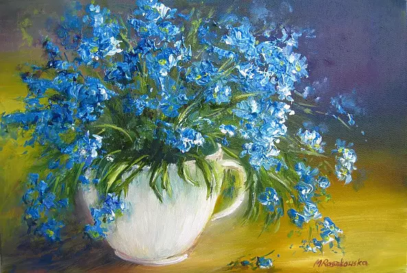 Maria Roszkowska - unforgettable