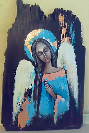 Beata Raczyńska - Niezapominajka II- Anioł