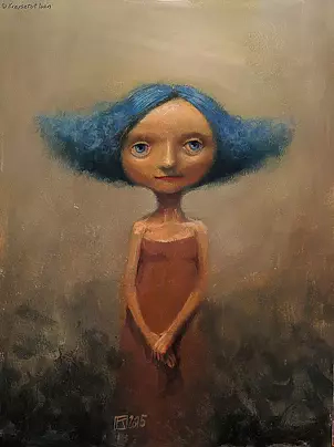 Krzysztof Iwin - forget-me-not