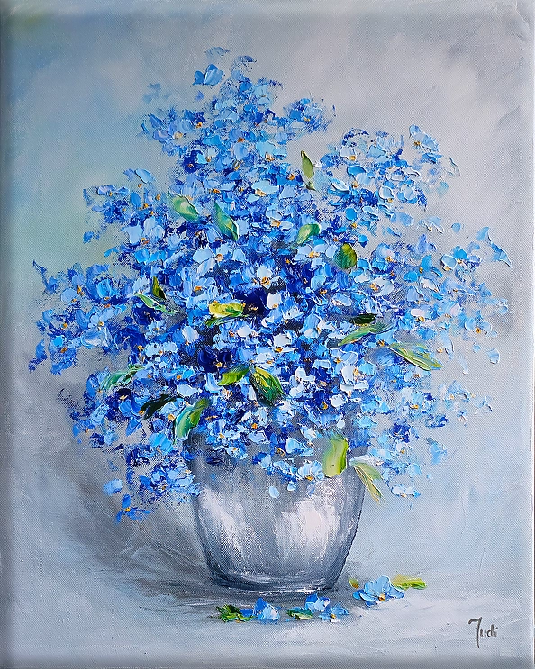 Joanna Szczepańska - Niezapominajki