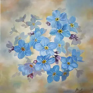 Lidia Olbrycht - Forget-me-nots
