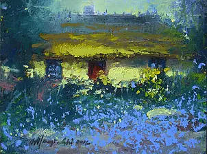 Wacław Jagielski - Nots in the garden of my grandmother