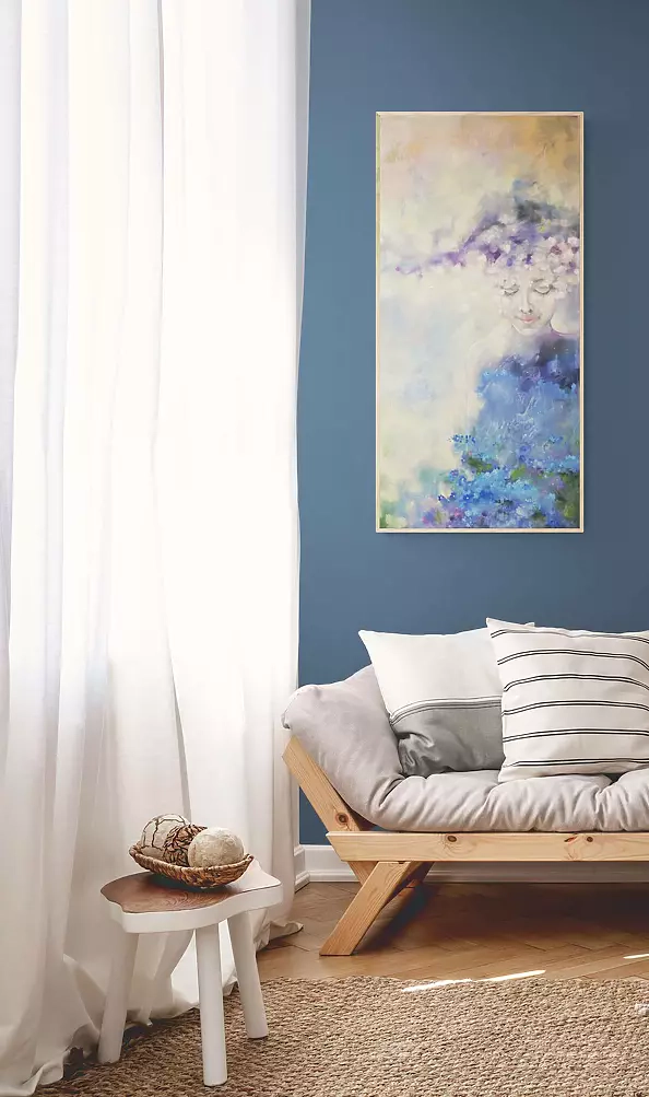 Natalia Czarnecka Diling - "Forget-me-not impression"