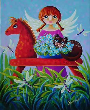 Wiesława Burnat - An unforgettable moment