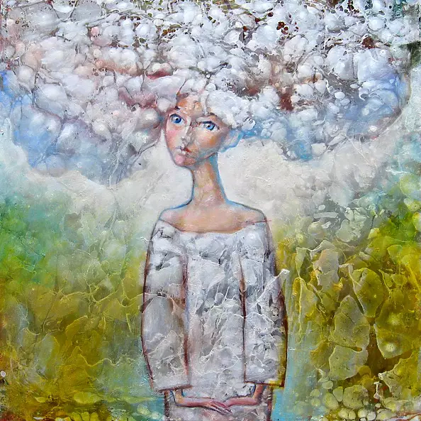 Włodzimierz Draczyński - Unearthly girl