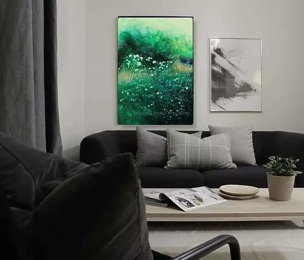 Joanna Magdalena - Niezmiennośc 80 cm x 60 cm