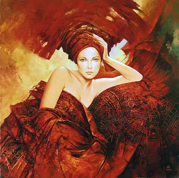 Karol Bąk - Nieznajoma