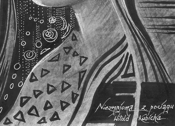 Witold Kubicha - Stranger on the train