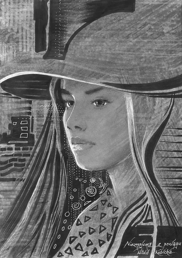 Witold Kubicha - Stranger on the train