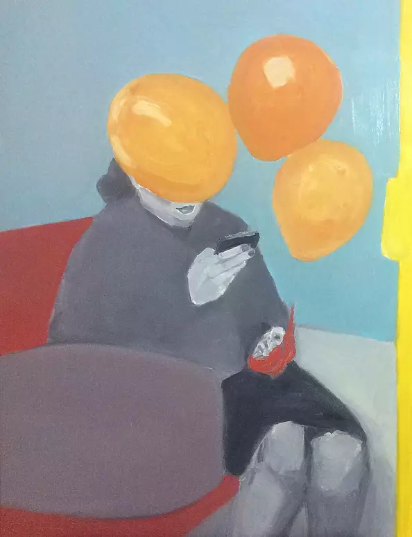 Agnieszka Głębicka - The Unbearable Lightness of Being