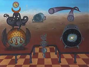 Marek Lessing - Strange plexus of ivents