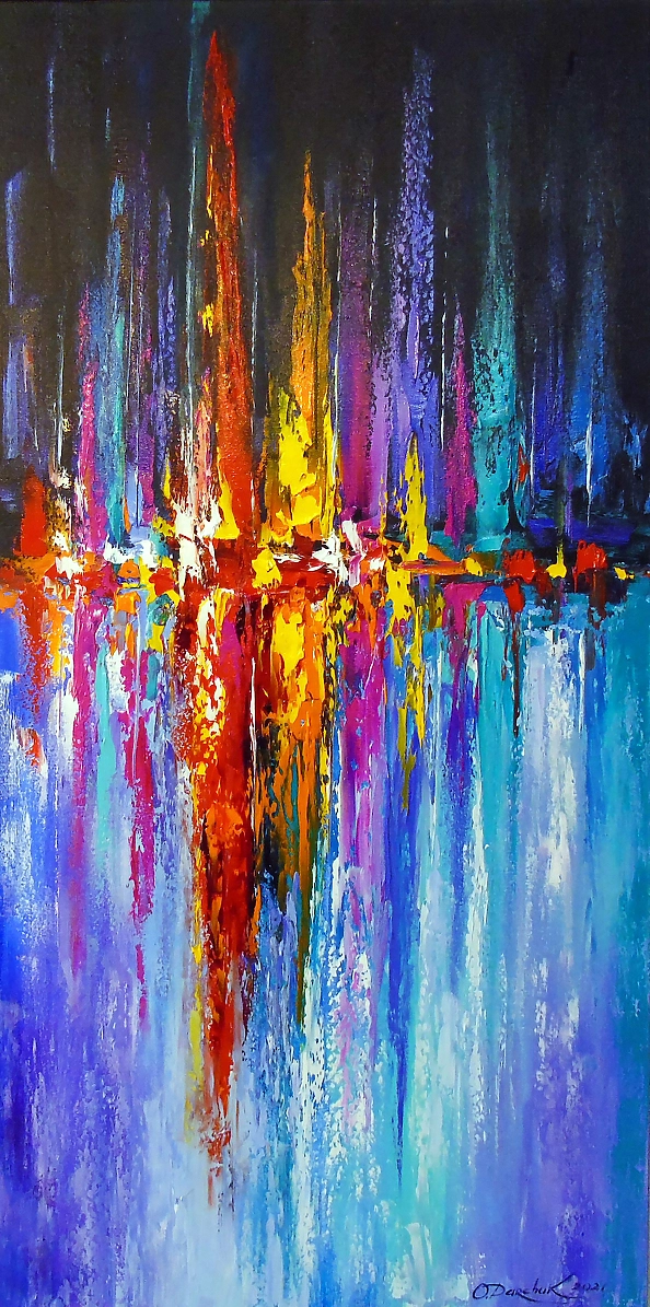 Olha Darchuk - Night Bay