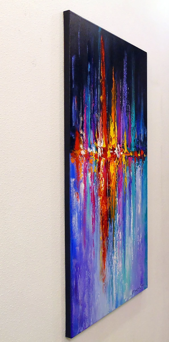 Olha Darchuk - Night Bay