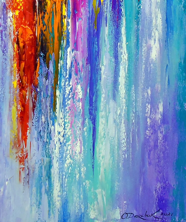 Olha Darchuk - Night Bay