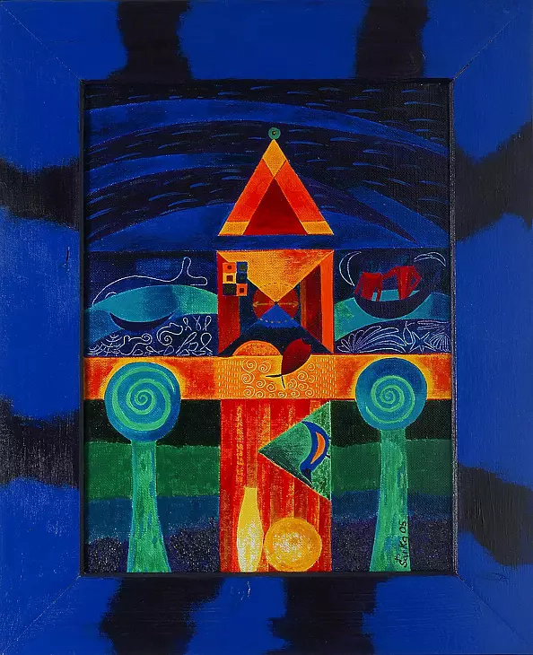 Sarka Mrazova Cagliero - Nocni guests