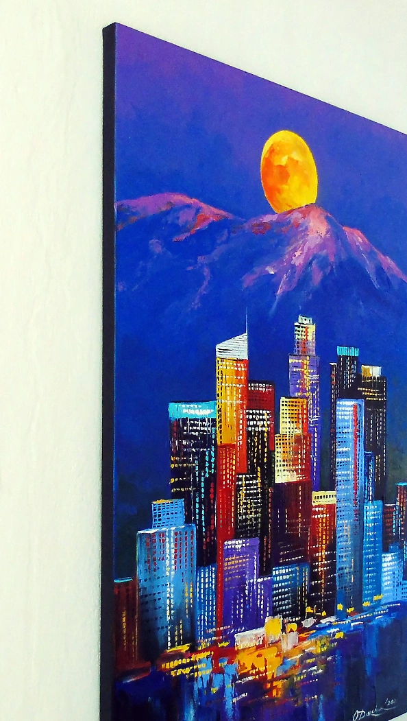 Olha Darchuk - Night Los Angeles 