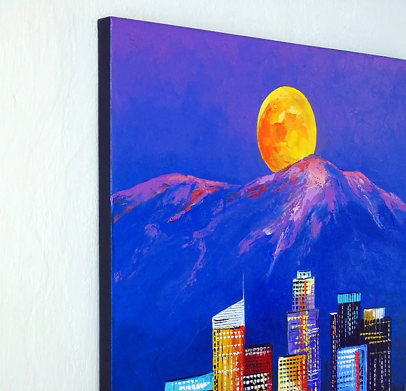 Olha Darchuk - Night Los Angeles 