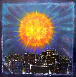 Monica Bedini - Night Sun II