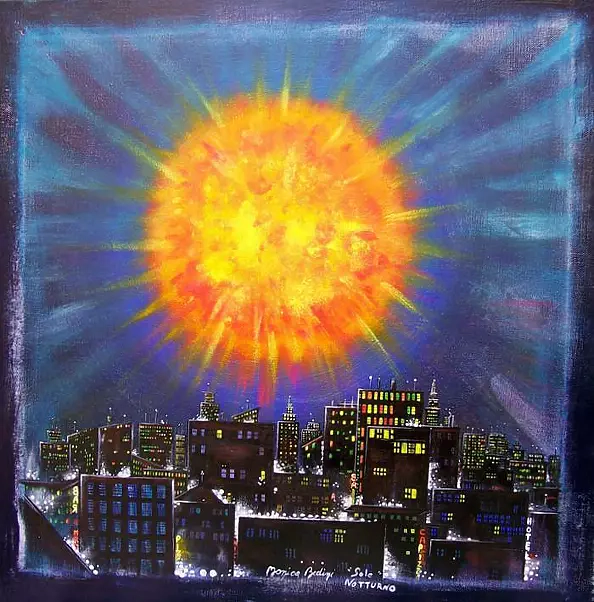 Monica Bedini - Night Sun II