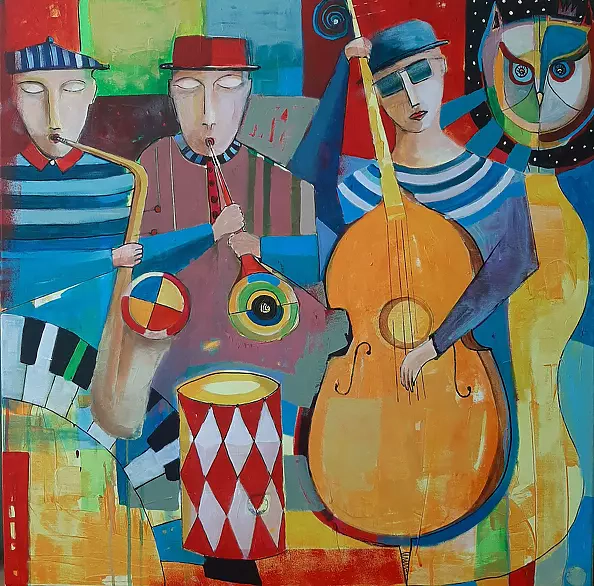 Mirosław Nowiński - Night jazz