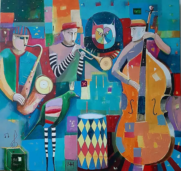 Mirosław Nowiński - Night jazz sounds