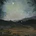 Iwonna Salak - Night landscape, abstract