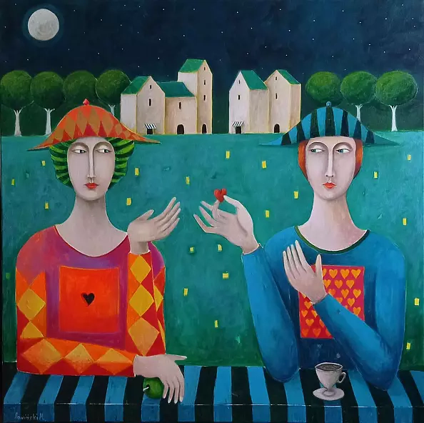 Mirosław Nowiński - Night lovers