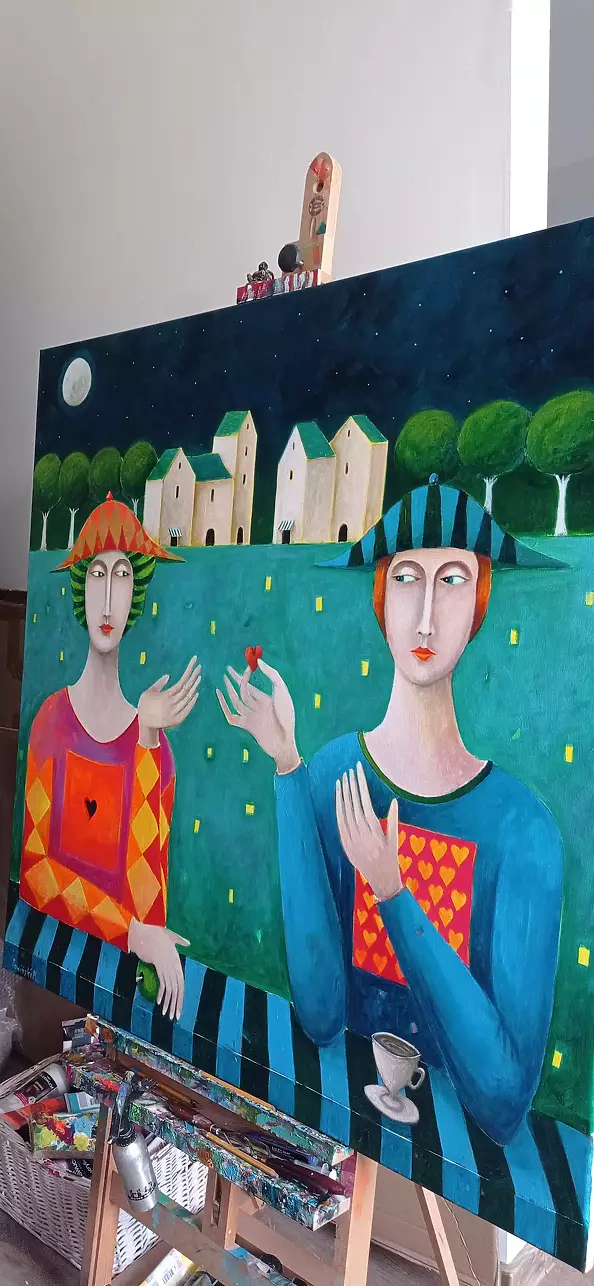 Mirosław Nowiński - Night lovers