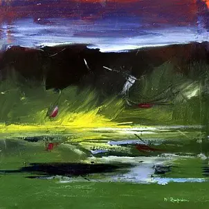 Mario Zampedroni -  Night on the lake