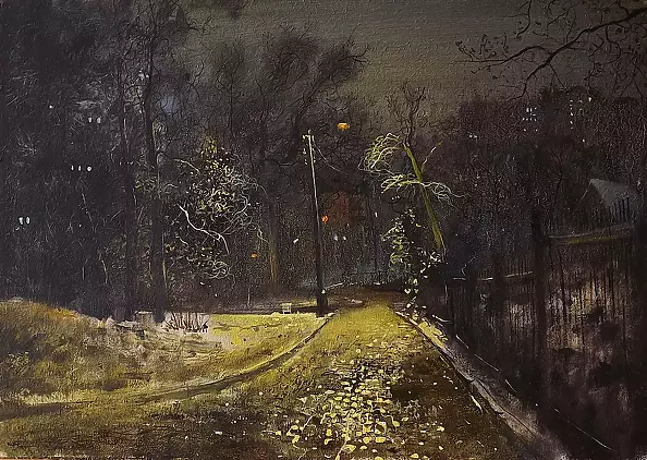 Danil Shurykin - Night street