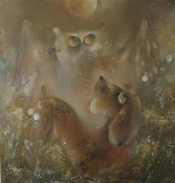 Simakov Vladimir - Night